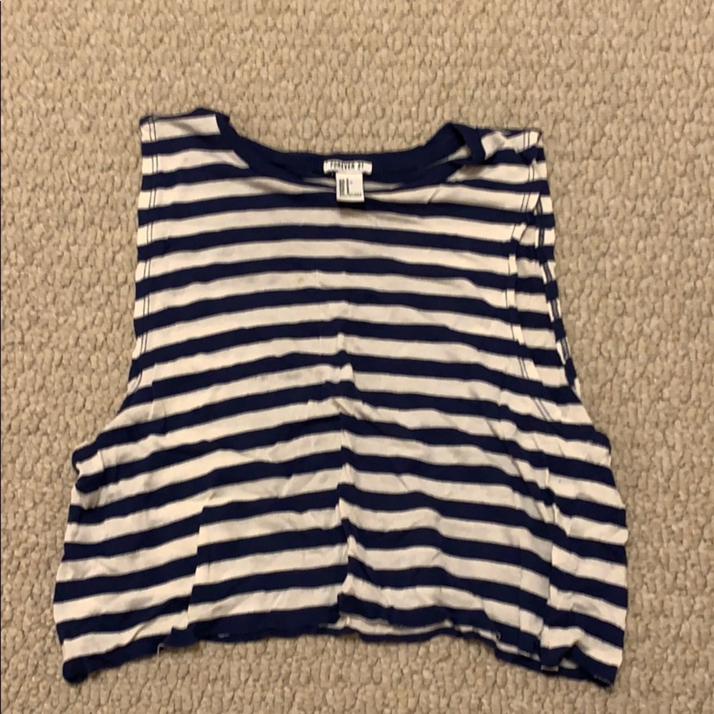 Forever 21 cropped tank